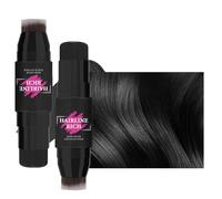 Crayon couvrant les cheveux gris - Correcteur de cheveux naturel imperméable - Crème colorante longue durée pour hommes - Pour couvrir les zones fines et le cuir chevelu - Utilisation quotidienne