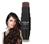 Crayon Couvrant Les Racines, Bâtons De Couleur De Cheveux Pour Couvrir Le Gris, Colorant Temporaire Double Face, Stylo De Couleur De Couverture Capillaire Longue Durée Pour Femmes