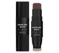 Crayon couvrant les racines pour cheveux - Couleur temporaire double face - Crayon de couleur longue durée pour couvrir les cheveux des femmes, des adultes, des amis et des esthéticiennes