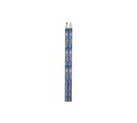 Crayon craie noir et blanc - Collection fleurs bleues - Hobby Gift(...) -