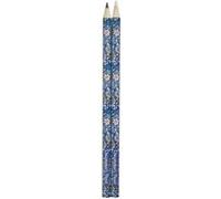 Crayon craie noir et blanc - Collection fleurs bleues - Hobby Gift(...) - Bleu