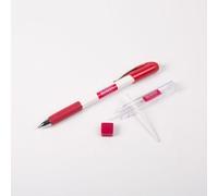 Crayon Craie Porte Mine 0.9mm + 6 Mines Blanches - Bohin