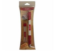 Crayon craie porte mine - BOHIN - 0.9mm - Extra-fine - Effaçable à l'eau - Gomme intégrée