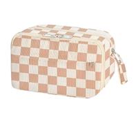 Crayon Crayon Mignon | Sac De Toilette Avec Compartiments, Organisateur De Maquillage De Grande Capacité Pour Les Cris De Souverain De Stylo Classe D'art En Caoutchouc De Voyage De Voyage Collège De T