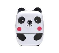 Crayon crayon taille-crayon panda forme de crayon manuel manuel outil d'aigrenture à stylo de papier fixes pour l'école, taille-crayon panda