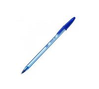 Crayon Bic Cristal Soft Transparent 1-2 mm Bleu 50 Pièces G