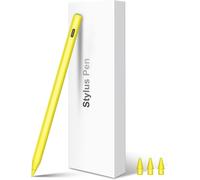 Crayon De 2E Génération Sans Fil, Crayon Pour Ipad Avec Inclinaison Et Rejet De La Paume, Stylet Magnétique Compatible Avec Ipad Air 3/4/5, Ipad Mini 5/6, Ipad 6/7/8/9/10, Ipad Pro[STY9132239]