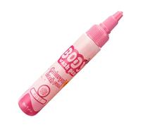 Crayon de bain 30 ml - Marqueur amusant lavable | Jouet de bain sûr pour garçons et filles | Peinture murale et carrelage | Jeu d'art préscolaire et jeu créatif | Facile à laver pour un plaisir sans