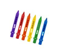 Crayon de bain lavable pour tout-petits, gribouillage, dessin facile à prendre en main, stylo à tirer pour enfant, anniversaire, Halloween, famille