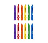 Crayon de bain lavable pour tout-petits, gribouillage, dessin facile à prendre en main, stylo à tirer pour enfant, anniversaire, Halloween, famille