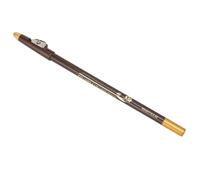 Crayon de Barbier Professionnel, Traceur de Barbe et Coupe de Cheveux, Guide de Toilettage, Outil de Traçage pour Barbiche, Fournitures Accessoire Délié, Marron foncé