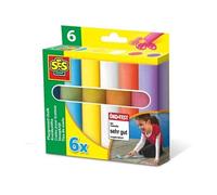 Ses Creative Craies Pour Trottoir 6 Pieces