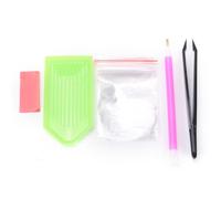 Crayon De Bricolage Outil De Pointage Pour Ongles En Strass Outil De Manucure Points Pour La Conception Des Ongles Crayon D'aiguisage Pâte De Points De Cire Pour Ongles 1 Ensemble