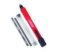 Crayon de chantier - Virax - 262710 - Rechargeable - Dura Lead - 2 recharges incluses