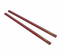 Crayon de charpentier 30cm - corps rouge - STHT1-72997