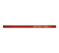 LYRA Crayon de charpentier ovale 24 cm de long