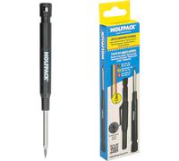 Crayon de charpentier Crayon à pression avec 6+1 recharges, cire pour marqueur, craie pour marqueur, traceur, marqueur de construction,