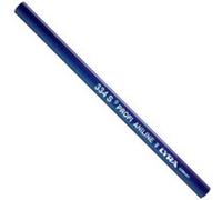 Crayon de charpentier mine Aniline 24cm - LYRA - L4352103 Bleu G