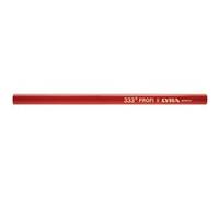 Crayon de charpentier ovale 30 cm - LYRA - L4333103 Rouge G