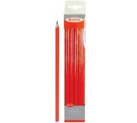 Crayon De Charpentier Rouge 30cm Sofop Taliaplast - 401002