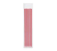 Crayon De Charpentier Solide Avec Recharge,Marqueur De Crayon Mécanique À Trou Profond,Plomb Solide,Travail De Calcul,Fourniture De Construction,2 En 1,2.8mm - Type 1x Red Refill