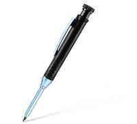 Crayon De Charpentier Solide Avec Recharge,Marqueur De Crayon Mécanique À Trou Profond,Plomb Solide,Travail De Calcul,Fourniture De Construction,2 En 1,2.8mm - Type 1x Black Pen