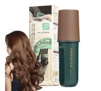 Crayon de cheveux correcteur | Crayon peigne pour homme | Crayon à racine de cheveux imperméable pour la maison | pour retouche instantanée avec couleur de 15 ml - Résistant à la transpiration