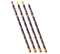 Crayon de Cire pour Décoration 4 Pièces Paraffine Outil de Ramassage | Ongles, Usage à Domicile Salon, Léger et Facile à Tenir, Stylo Adhésif