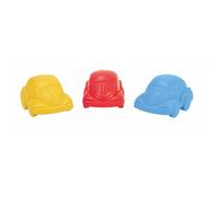 Crayon De Cire Pour Enfant En Forme De Voiture 3 Pièces