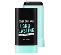 Crayon de coloration pour cheveux - Crayon couvrant les cheveux gris longue durée - Avec pouvoir couvrant - Peigne de coloration volume pour cuir chevelu, cheveux gris, barbe, calvitie et femme