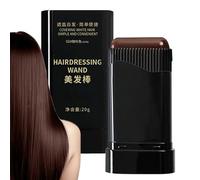 Crayon de coloration pour cheveux, gris, correcteur pour racines et cuir chevelu, accessoire de soin instantané avec peigne, pour femmes et hommes, des cheveux et cuir chevelu