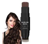 Crayon de coloration temporaire à double extrémité, correcteur instantané pour couvrir les cheveux, longue durée, cheveux gris, idéal pour les femmes, les adultes