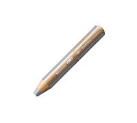 Crayon de coloriage - STABILO woody 3in1 - crayon de couleur à l'unité - Argent