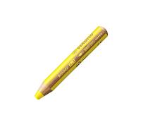 Crayon de coloriage - STABILO woody 3in1 - crayon de couleur à l'unité -Jaune