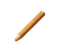 Crayon de coloriage - STABILO woody 3in1 - crayon de couleur à l'unité - orange