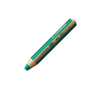 Crayon de coloriage - STABILO woody 3in1 - crayon de couleur à l'unité - Vert foncé