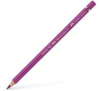 Crayon de couleur 135 rouge violet clair aquarellable Albrecht Dürer Faber-Castell Rouge