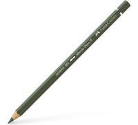 Crayon de couleur 174 vert oxyde chrome opaque aquarellable Albrecht Dürer Faber-Castell Vert