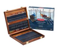 Crayon De Couleur Aquarellable Derwent Watercolour Coffret 48 Pièces