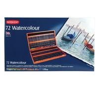 Crayon De Couleur Aquarellable Derwent Watercolour Coffret 72 Pièces