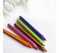 Crayon De Couleur Arc-En-Ciel, 5 Pièces, Recharge Automatique Pour Stylo, Croquis D'art, Dessin, Fournitures Scolaires Et De Bureau