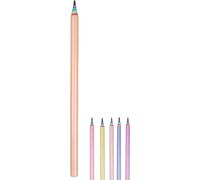 Crayon de couleur arc-en-ciel KIDEA - Créez la magie des couleurs Parfait pour dessiner, peindre et jouer avec les enfants. Développez la créativité de votre enfant dès aujourd'hui