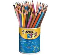 BIC KIDS Crayons de couleur Evolution ecolutions, boîte de G