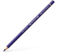 Crayon de couleur - Bleu de Delft - 141 - Polychromos - Faber-Castell Bleu