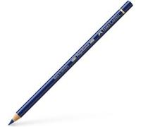 Crayon de couleur - Bleu indanthrène - 247 - Polychromos - Faber-Castell Bleu