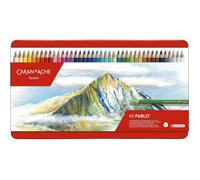 Crayon de couleur - Caran d'Ache - Pablo - Set de 40 - 120 nuances - Mixte