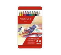 Supracolor II, 3.8 mm Lead, L. 17 cm, Assortment of Colors, 12ud, thickness 7 mm