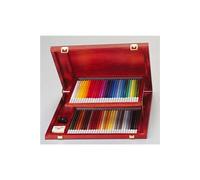 STABILO CarbOthello - Crayon de couleur - Coffret bois x 60 crayons + taille-crayon + gomme spéciale + 1 estompe