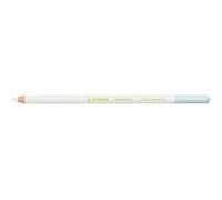 Crayon de couleur - CarbOthello - Fusain Pastel - Blanc titane - Mine douce - Aquarellable