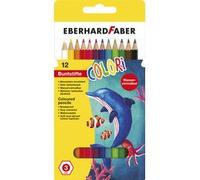 Crayon de couleur COLORI, étui carton de 12